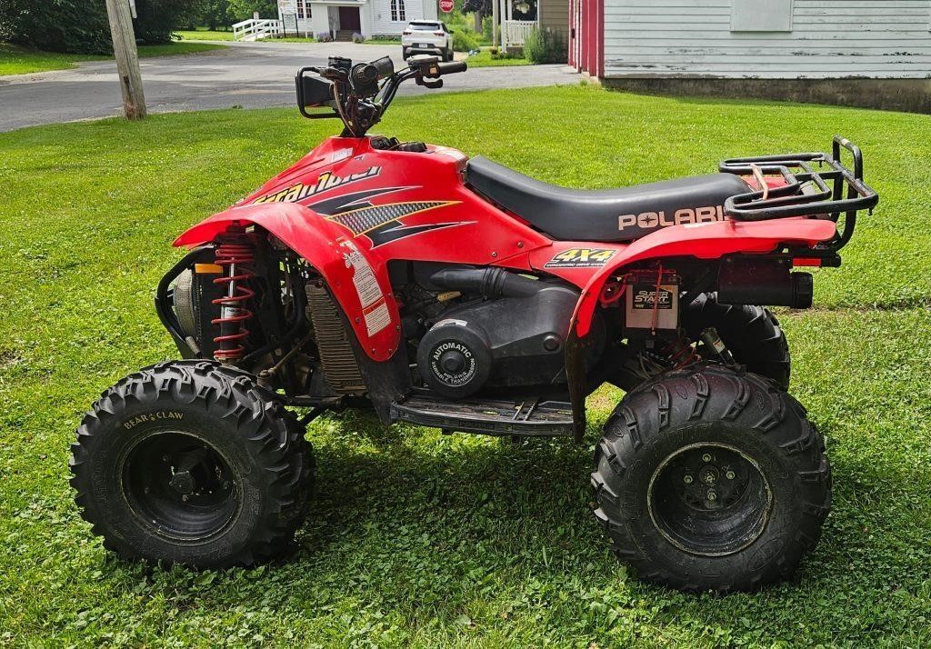 2001 Polaris Scrambler ATV