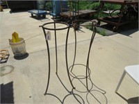 Set of Metal Stands