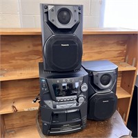 Panasonic CD Stereo System