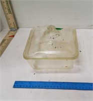 Glass Square Dish Pyrex