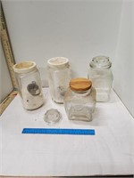 Glass Canisters