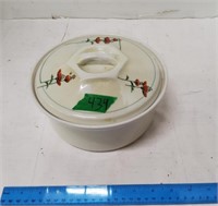 Glass Dish With Lid