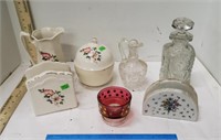 Assorted Glassware & Ceramic