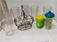 Plastic  Glasses Kids Cups &More