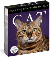 Page-A-Day Gallery Calendar 2024 Cat
