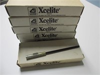 6 Boxes of 6 Xcelite 9/64 Allen Hex Shaft