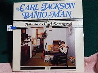Carl Jackson Banjo Man