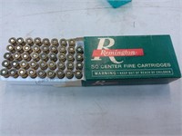Vintage box with 44 rounds of 32 caliber short