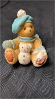 Cherished Teddies January Bear  #914754   w/COA