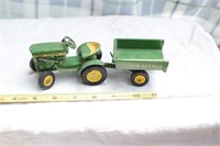 Ertl John Deere Model 110 Toy Lawn Tractor