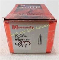 (497) Hornady .30 Caliber Bullets