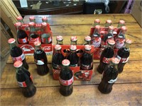 Coca Cola Collector Christmas Bottles