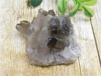 SMOKY QUARTZ ROCK STONE LAPIDARY SPECIMEN