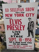 Elvis Presley on the Ed Sullivan Show
