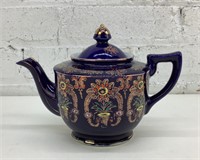 9" handpainted Japan teapot