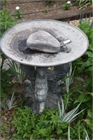 Concrete Bird Bath