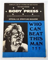 VINTAGE 1970's BODY PRESS MAGAZINE
