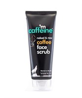 mCaffeines Coffee Tan Removal Face Scrub 3.5oz