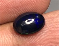 2.25 ct Natural Dark Welo Opal Gemstone $1,500