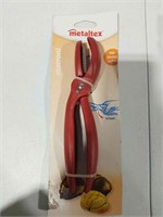 (N) Snips Chestnut Cracker/Cutter, Red