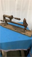 Antique Manual Drill Press