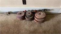 Weights and Weight Bar