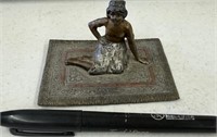 Antique Bronze Nude Statue