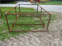 Angle Iron Frame for Raised Bed Gardening
