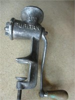 Vintage Metal Puritan Meat Grinder