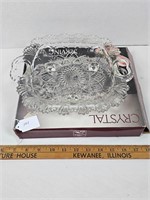 Crystal Serving Tray