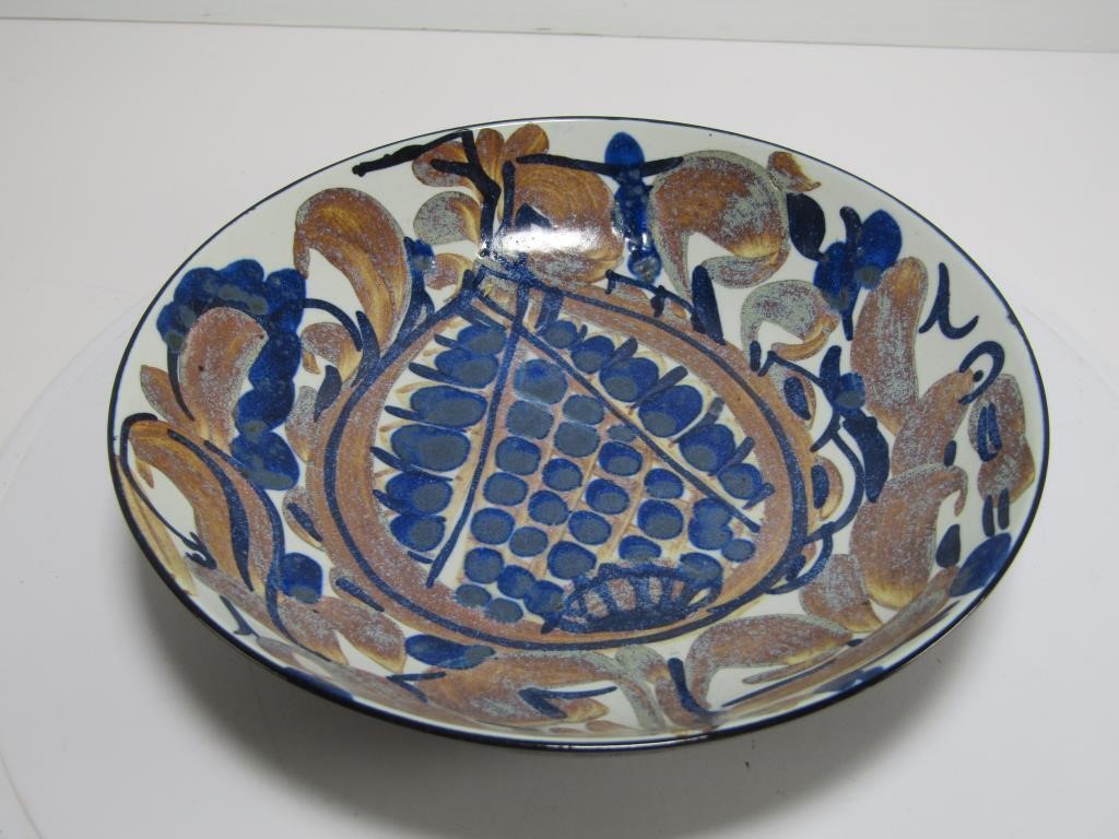 ROYAL COPENHAGEN PAINTED BOWL