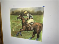 Large Horse Poster