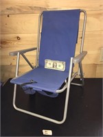 Kids Lawn Chair with back pack straps