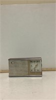 Vintage radio alarm clock