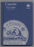 Canada 5 Cents Folder