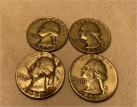 1952-1957 Quarters