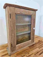 Distressed Wood Medicine Cabinet