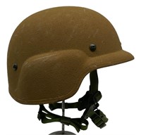 USMC Gentex Lightweight Kevlar Helmet XL