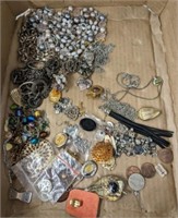 ASSORTED COSTUME JEWLERY