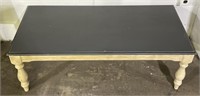 (H) Wooden Coffee Table 48” x 24” x 16”