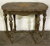 (H) Vintage Sofa Table 34 1/2” x 20” x 30”