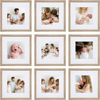 $75  SHEFFIELD HOME 9 Piece Gallery Wall Frame Set