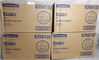 4 Cases Wypall Wipers In A Bucket 8356102