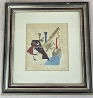 Philip Read, Framed Collage