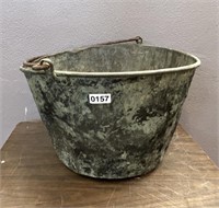 LARGE COPPER BUCKET