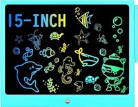 LCD Writing Tablet for Kids, 15 Inch Colorful