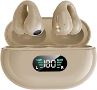 YYK-Q80 Wireless Earbuds Headphones with Earhooks