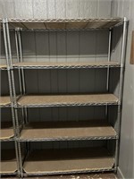 Kitchen Storage Rack w/ Shelf Liners