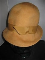 Vintage 100% Wool Ritz Womens Hat