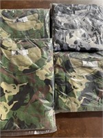 4 4XL CAMO BOOTY SHIRTS